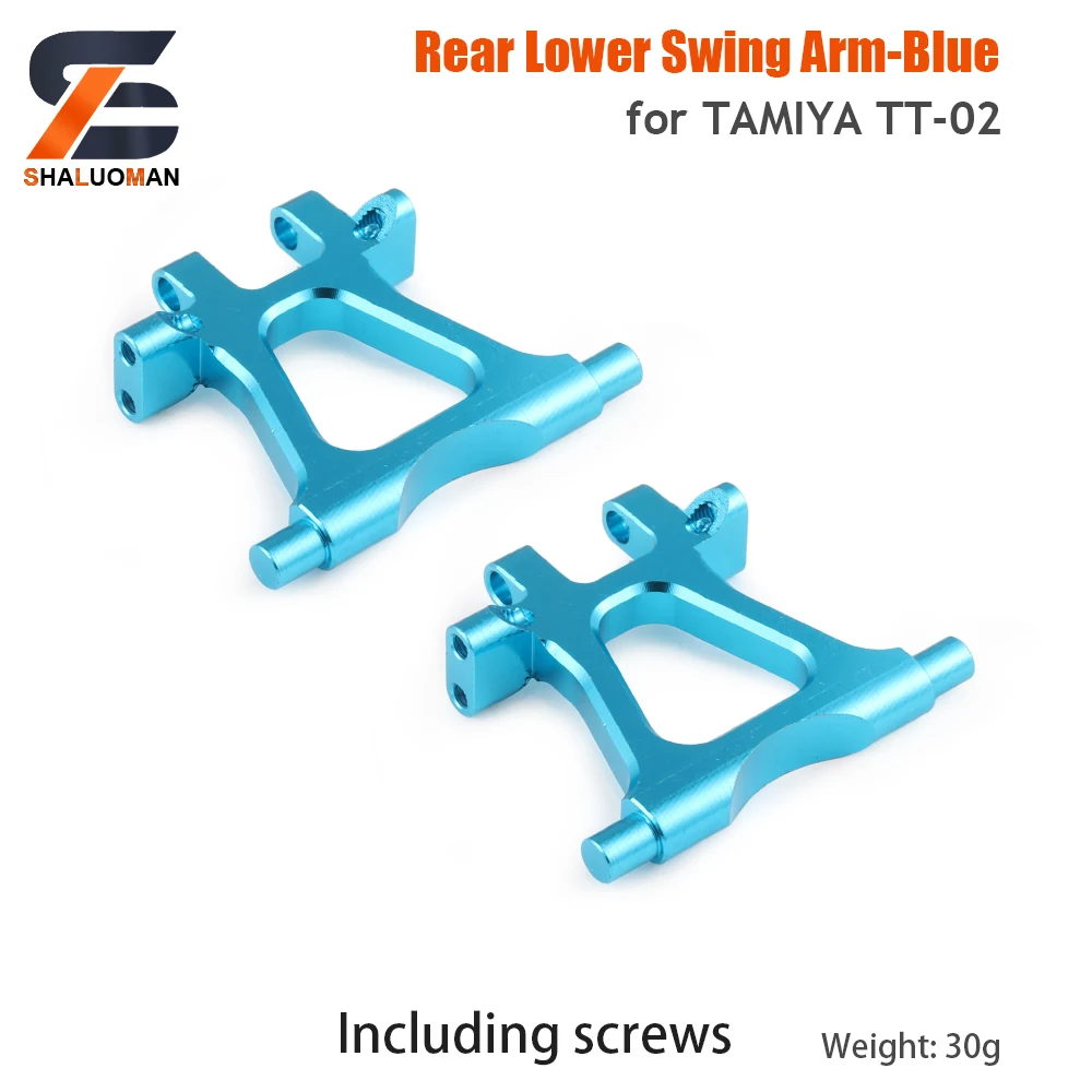 Swing Arm Shock Absorption Steering Device Bumper Sponge For 1/10 RC ToysCar Tamiya TT-02 TT02 Upgrade Parts Metal&Carbon Fibre