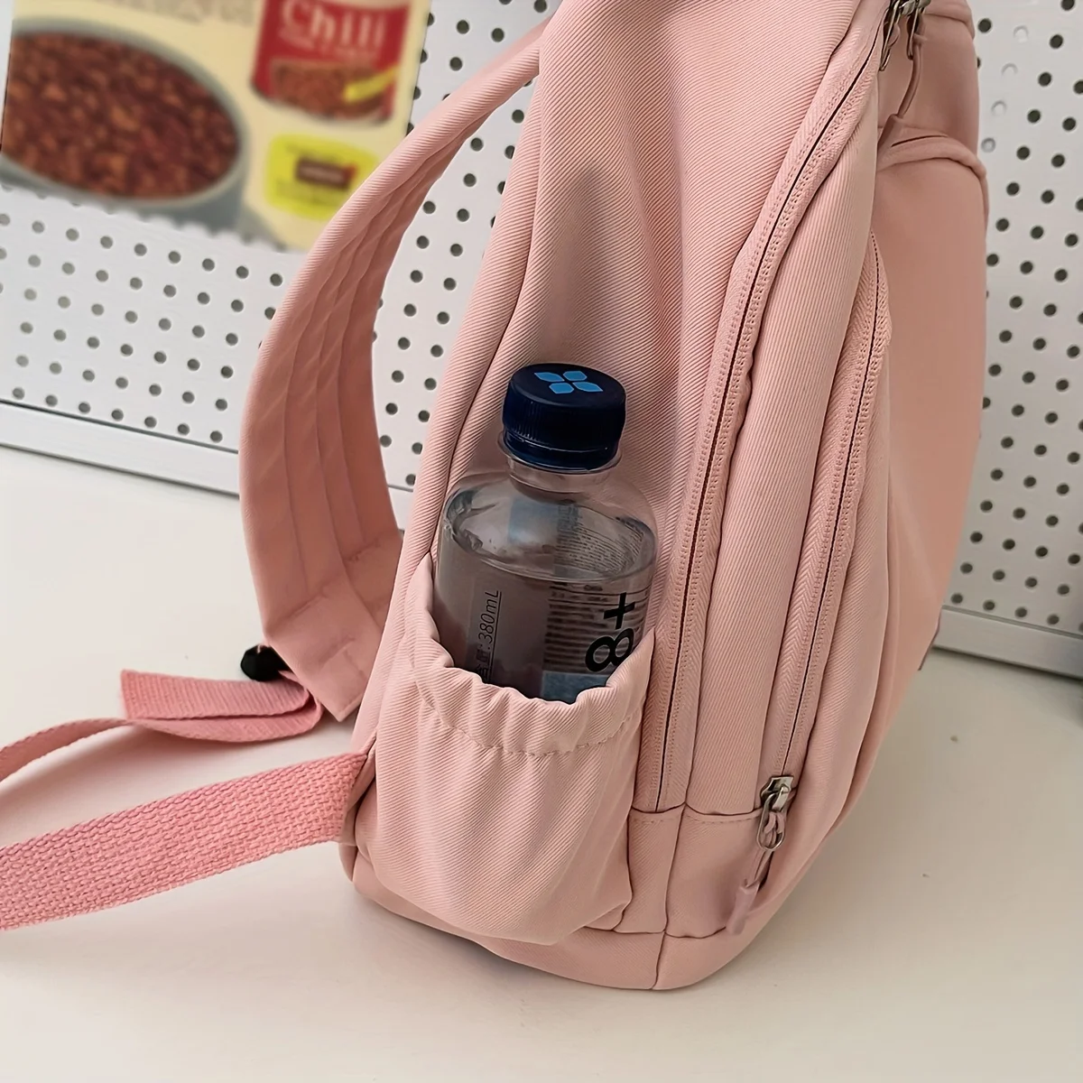 Nuova borsa da scuola piccola per studenti universitari, zaino da ragazza semplice e versatile da viaggio, zaino piccolo e fresco, zaino da ragazzo
