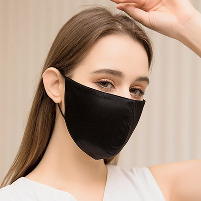Winsleter, 100 % echte Seide, Sonnenschutzmaske, Damen, solide, dünne, vielseitige, täglich verstellbare Maske, 2025, Frühling, Sommer, neu, A4D925CC