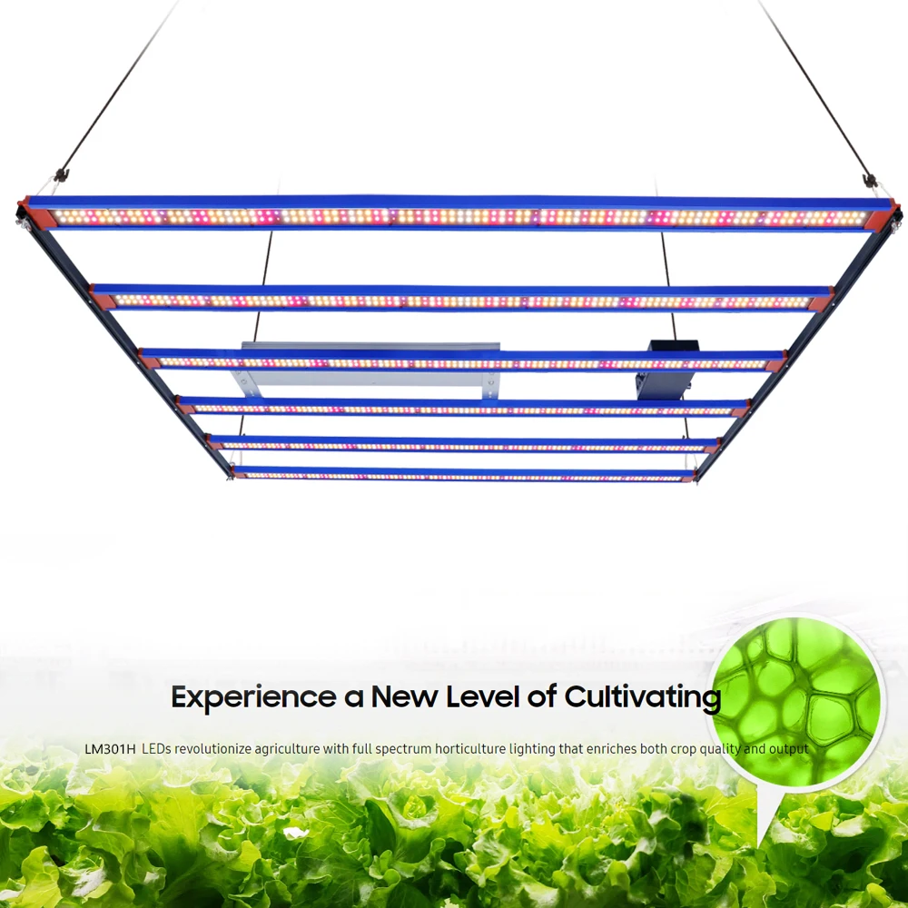 Sam-ng-barra de luz LED de espectro completo LM301H EVO de 1000W, 650W, UV IR, encendido/apagado para tienda de flores de interior, lámpara Phyto para crecimiento de plantas