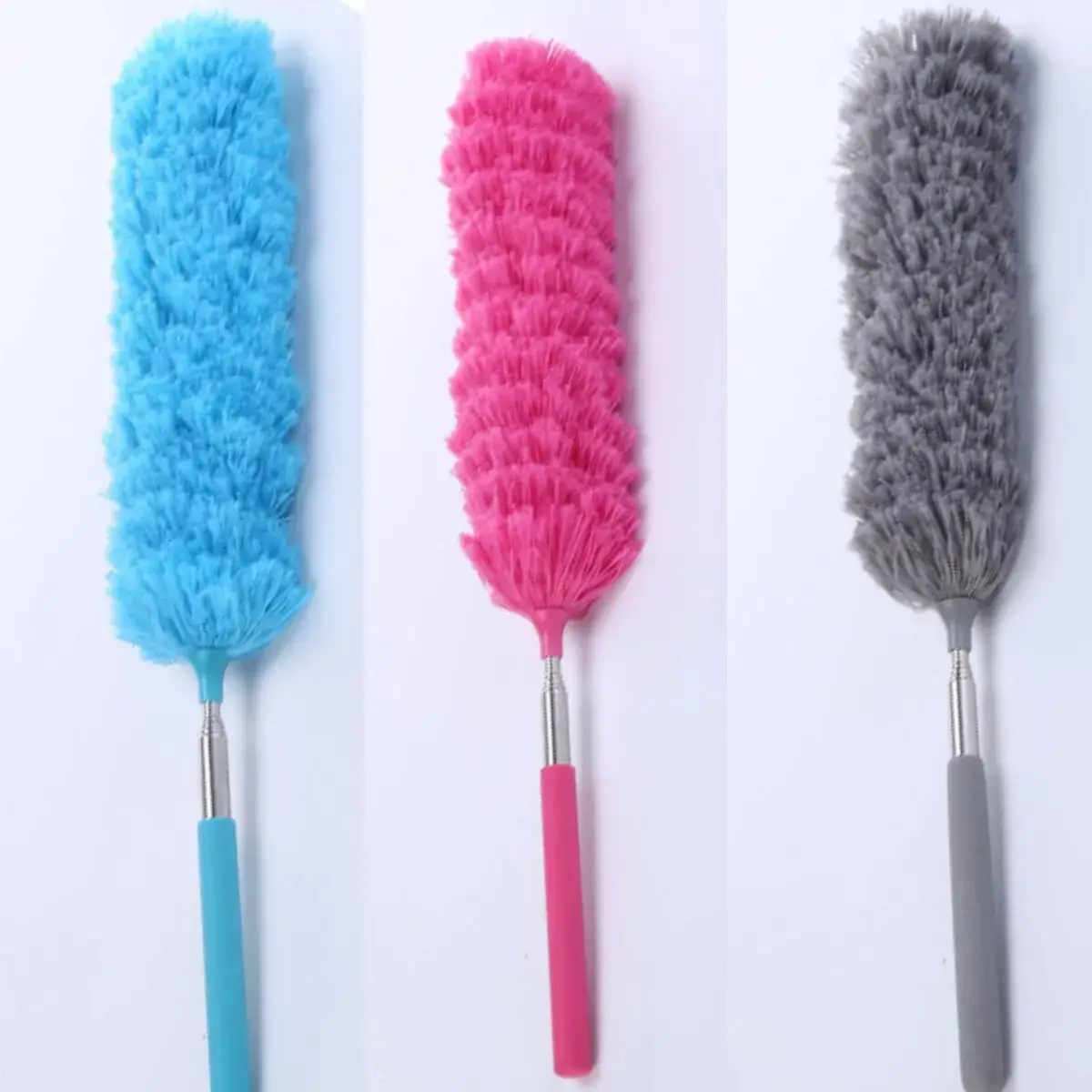 Plumeau de nettoyage léger, brosse à poussière Flexible, nettoyeur de poussière, dépoussiéreur, outils de nettoyage ménager, 1 pièce
