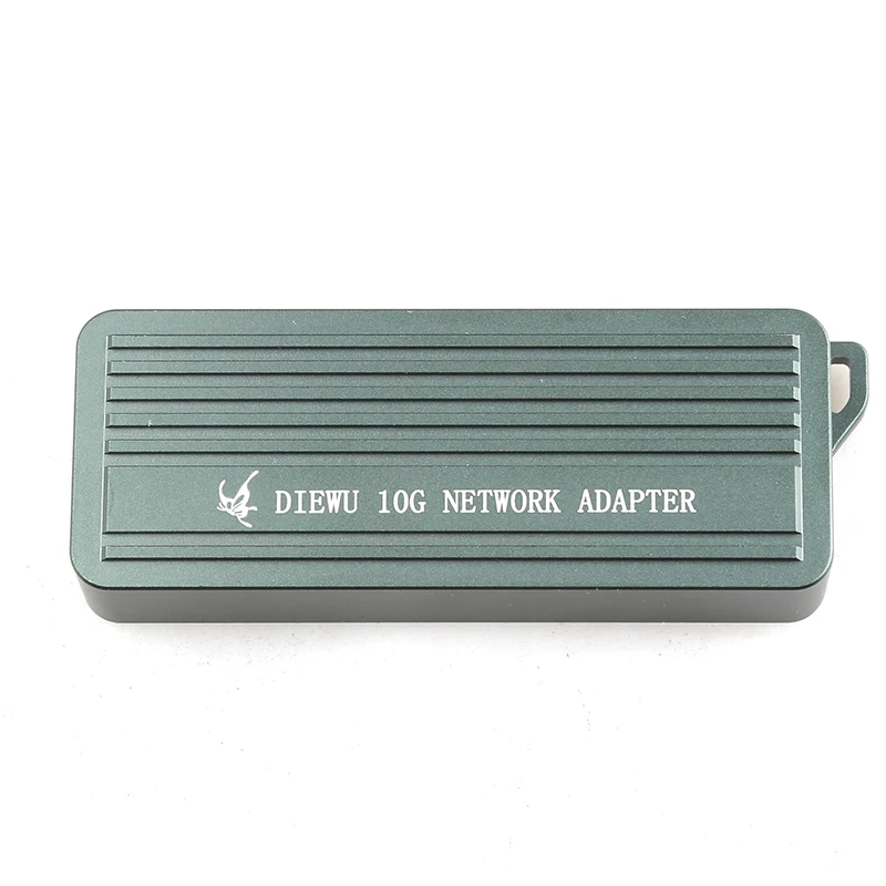 ПРЕДПРОДАЖА 10 ГБE USB-C Ethernet-адаптер USB3.2 Type C 10-гигабитный Ethernet-адаптер Realtek/RTL8159 Поддержка Windows 11