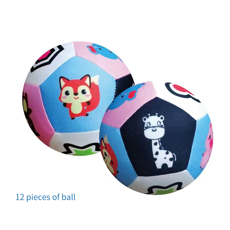 Bébé Main Saisir Boule Animal Cognition Boule Main Saisir Hochet Parent Enfant Jouets Interactifs