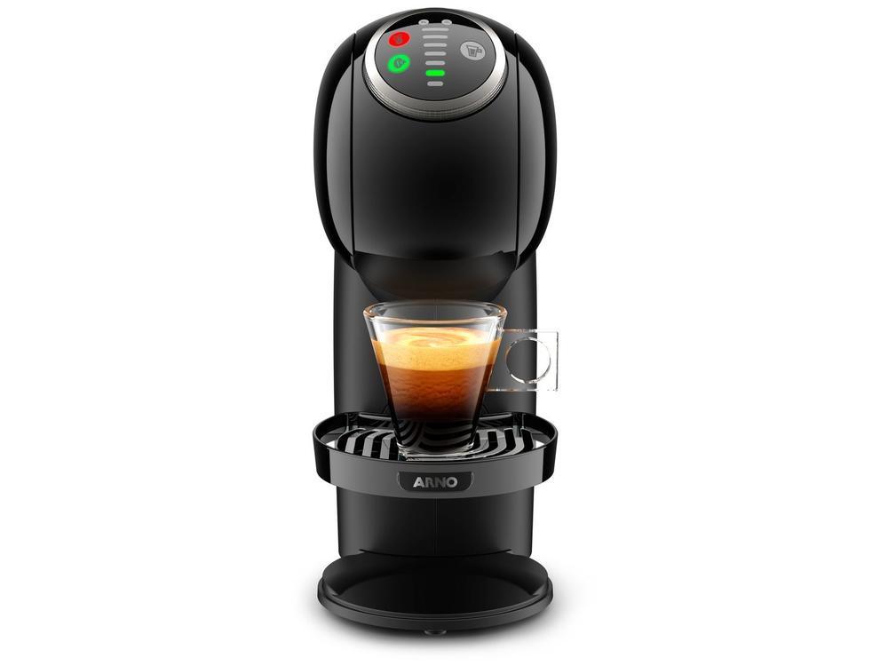 Cafeteira Expresso Arno Nescafé Dolce Gusto Genio S Plus de Cápsula 15 Bar Preto - 110V