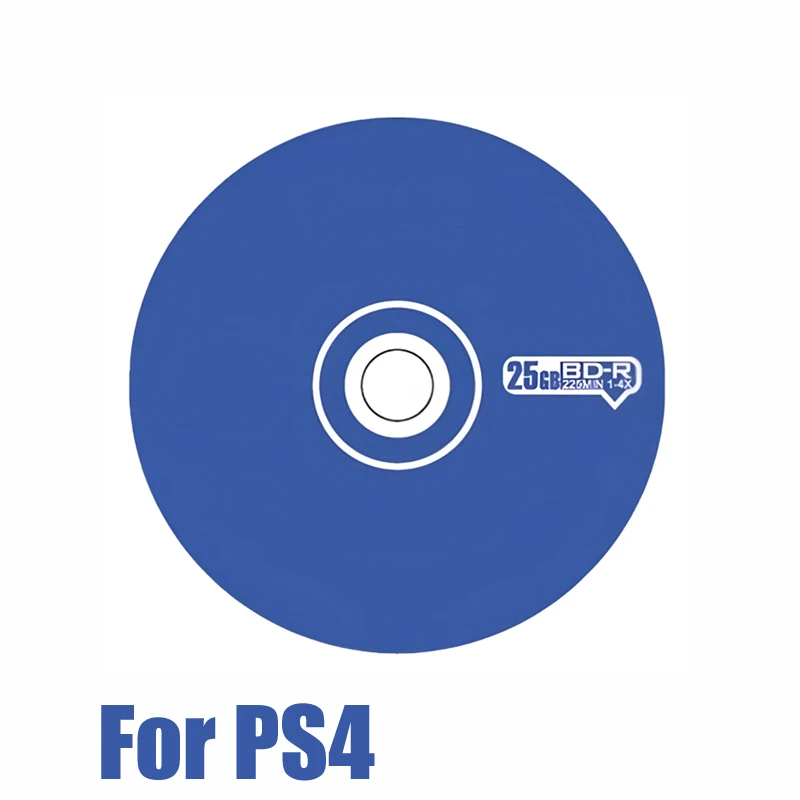 For PS4 Jailbreak Disc - Advanced Bootable CD for Firmware 9.0-12.02