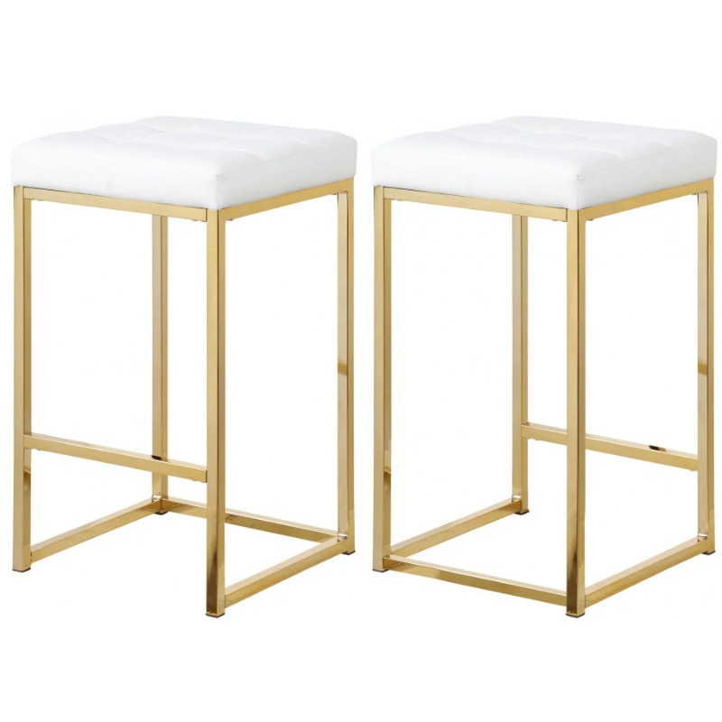 High Kitchen Stools Bar Chair Wrought Iron Metal Bar Stool Home Nordic Chairs Sillas De Comedor Coffee Sgabello Cucina	Bench