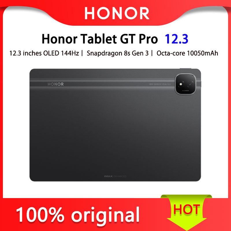 Honor Tablet GT Pro 12,3 pulgadas WIFI Snapdragon 8s Gen3 Octa-core 10050mAh capacidad de batería
