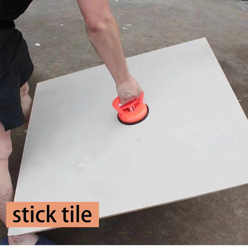 真空強力なガラスリフティング吸盤ヘビーデューティ真空 ABS ハンドルガラスタイル吸盤リフティング車のデントリペアツール