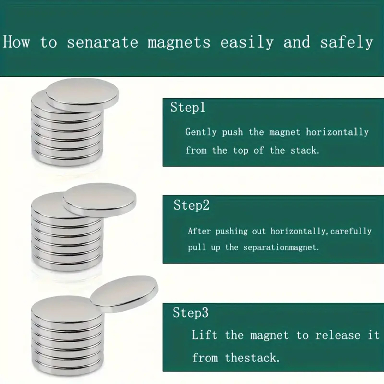 10個の15x2mm強力な丸い磁石、冷蔵庫、DIY、建築、科学、工芸、教育用