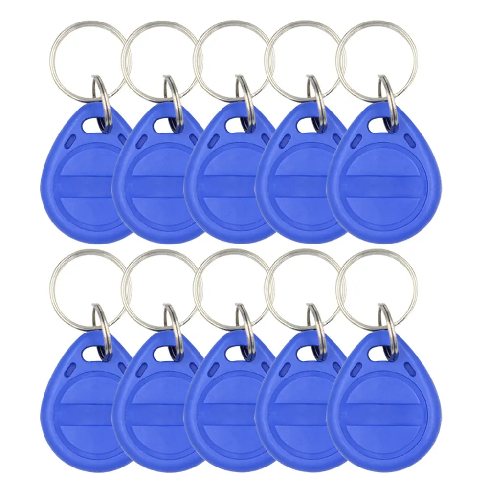 10 Chiếc EM4305 125Khz Sao Chép Chìa Rewritable Viết Được Viết Lại EM ID T5577 Keyfob RFID Nhân Bản Thẻ Vòng Gần Đột Quyết truy Cập Nhân Bản