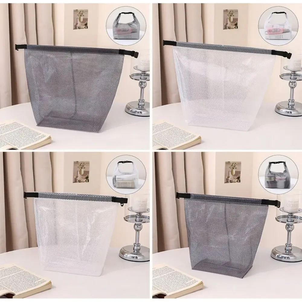 Bolsa de almacenamiento impermeable, ropa deportiva, baño de natación, cordón de gran capacidad, bolsa de artículos de tocador al aire libre para hombres y mujeres