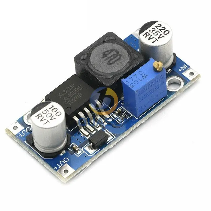 XL6009 DC-DC Booster Модуль питания модуль Выход регулируется Супер LM2577 шаг вверх модуль