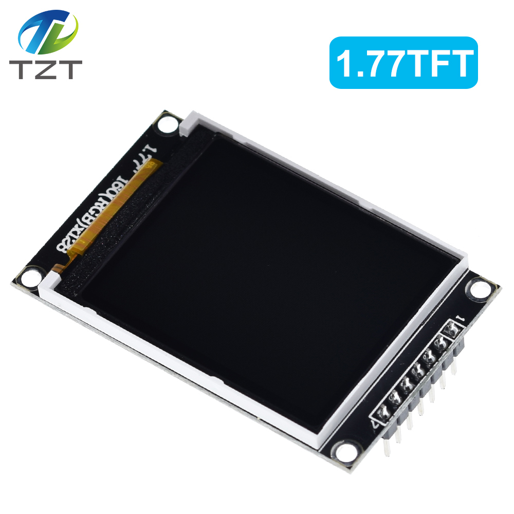 TZT 1.44/1.77/2.0/2.4/2.8 Cal kolorowy ekran TFT moduł wyświetlacza LCD napęd ST7735 ST7789 interfejs SPI 128*128 240*320