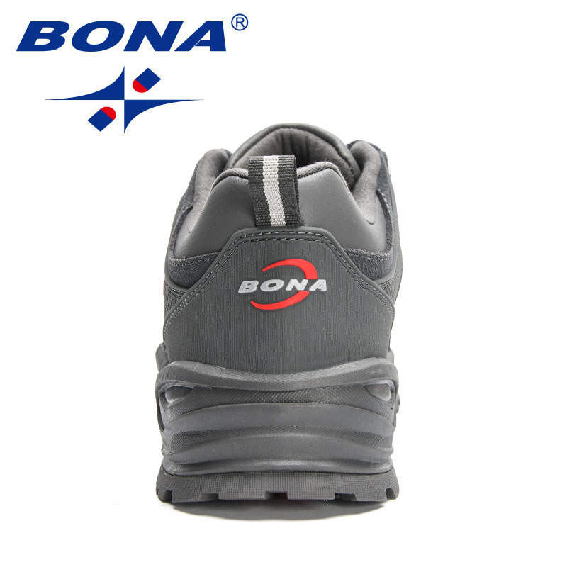 BONA-zapatos de senderismo para hombre, zapatillas de senderismo, Mansculino, pesca, Camping, trotar, 2023