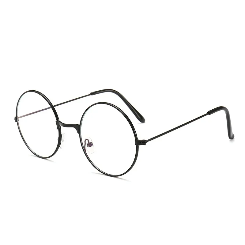 Runde Computer-Anti-Blaulicht-Brille, die Spiele spielen, Augenschutz, dekorative Brille