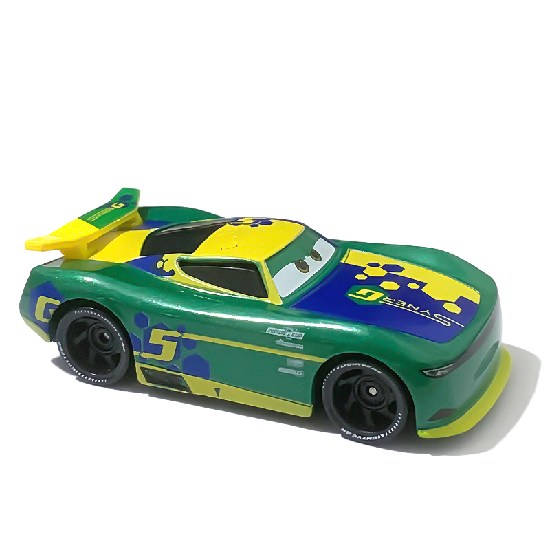 Disney Pixar Kinderspeelgoed Auto Dinoco Lightning McQueen Bomb Racing Anime Figuur 1:55 Diecast Legering Model Auto Verjaardagscadeautjes