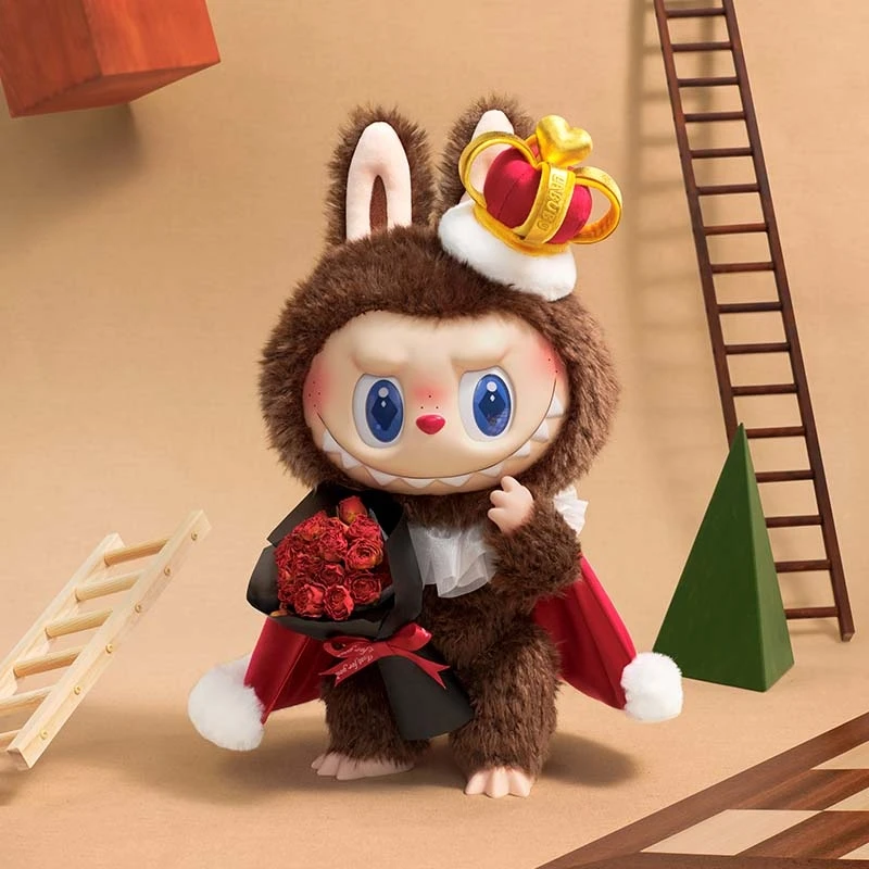100% オリジナル Labubu V3 モンスターズレッツチェックメイトシリーズビニールフェイス人形女王キーホルダーペンダント Labubu フィギュアコレクションギフト