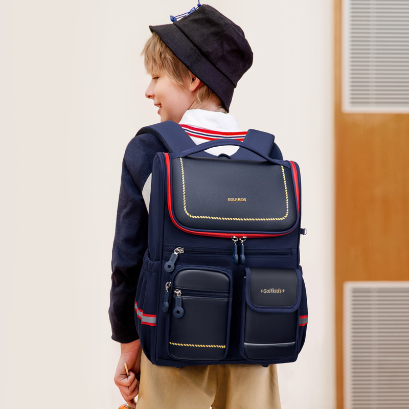 GOLF Primary Child School Backpacks Elementary Children School Backpack Schoolbag Kids Boy Girls Back Pack Bag 3 5th Grade 1 2 6