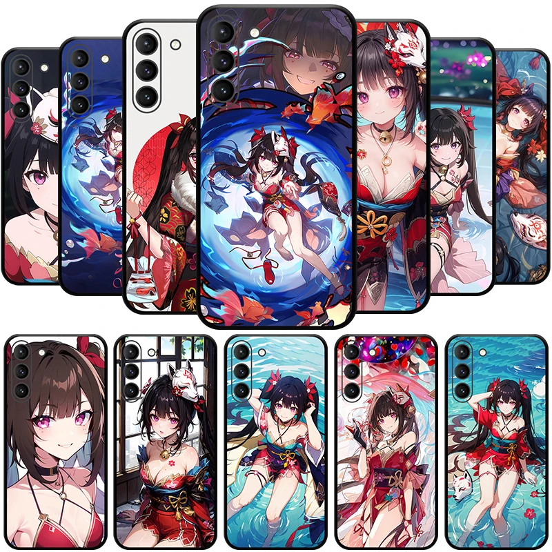 Honkai: Star Rail Sparkle Character 5 Stars Phone Case for SAMSUNG Galaxy S24 S23 Ultra S22+ S21 FE S20 A54 Note20Plus