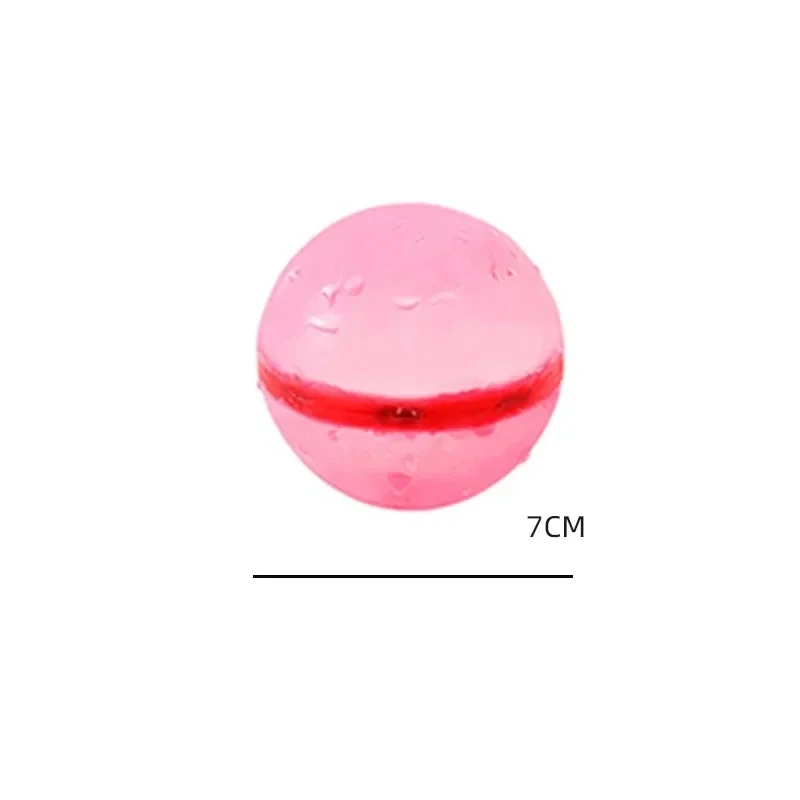 Globos de agua magnétiques réutilisables globo de agua rechargeable, remplissage rápido bolas contra salpicaduras para piscina de niños