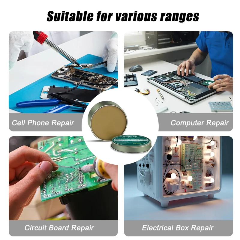 30/100g Soldering Paste Rosin Flux Lead-free Professional Welding Flux Welding Solder Paste for Circuit Soldering Components