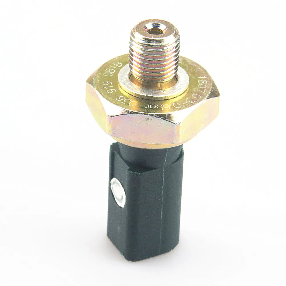 036919081 Sensor de interruptor de pressão de óleo B para VW Golf MK4 Passat B6 B7 Audi A2 A3 A8 Q3 TT 036 919 081B 036 919 081C 036919081 D