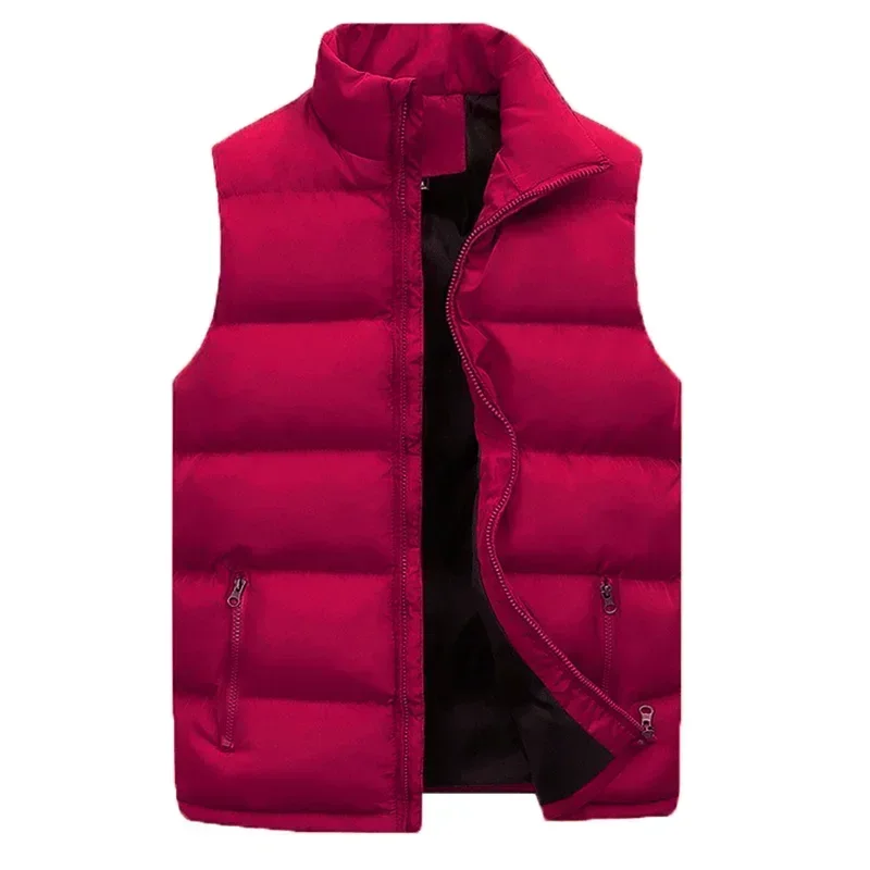Neues Produkt: Herren Baumwoll jacke, Weste, Herren lässige warme Baumwoll kleidung, Baumwoll weste, ärmellose Weste