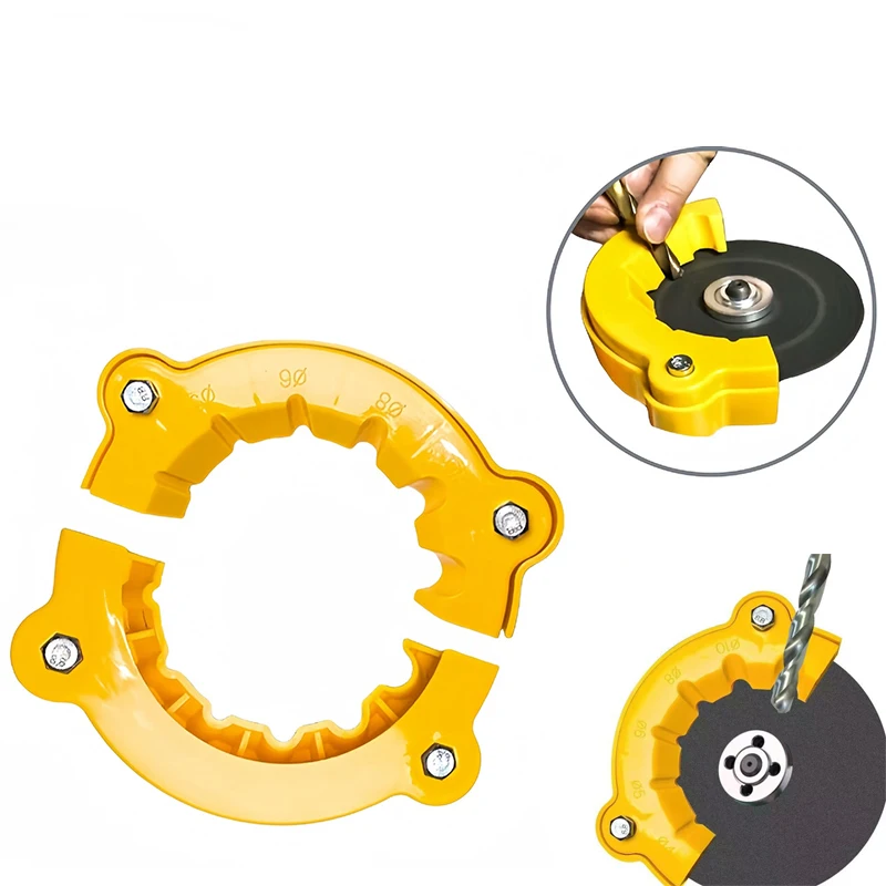 Afilador de brocas multiusos de 4-12mm, herramienta de pulido y pulido, piezas de herramientas alimentadas, amoladora angular aplicable