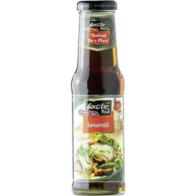 Huile de sésame 100% 250ml-aliments identiques