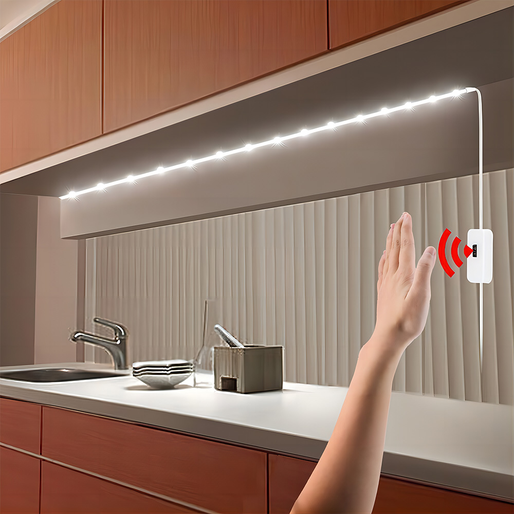 LED Strip Light Hand Sweep Waving Sensor DC 5V USB 2835 Backlight LED TV Kitchen Under Cabinet Lamp LED Light Strip Diode Lights