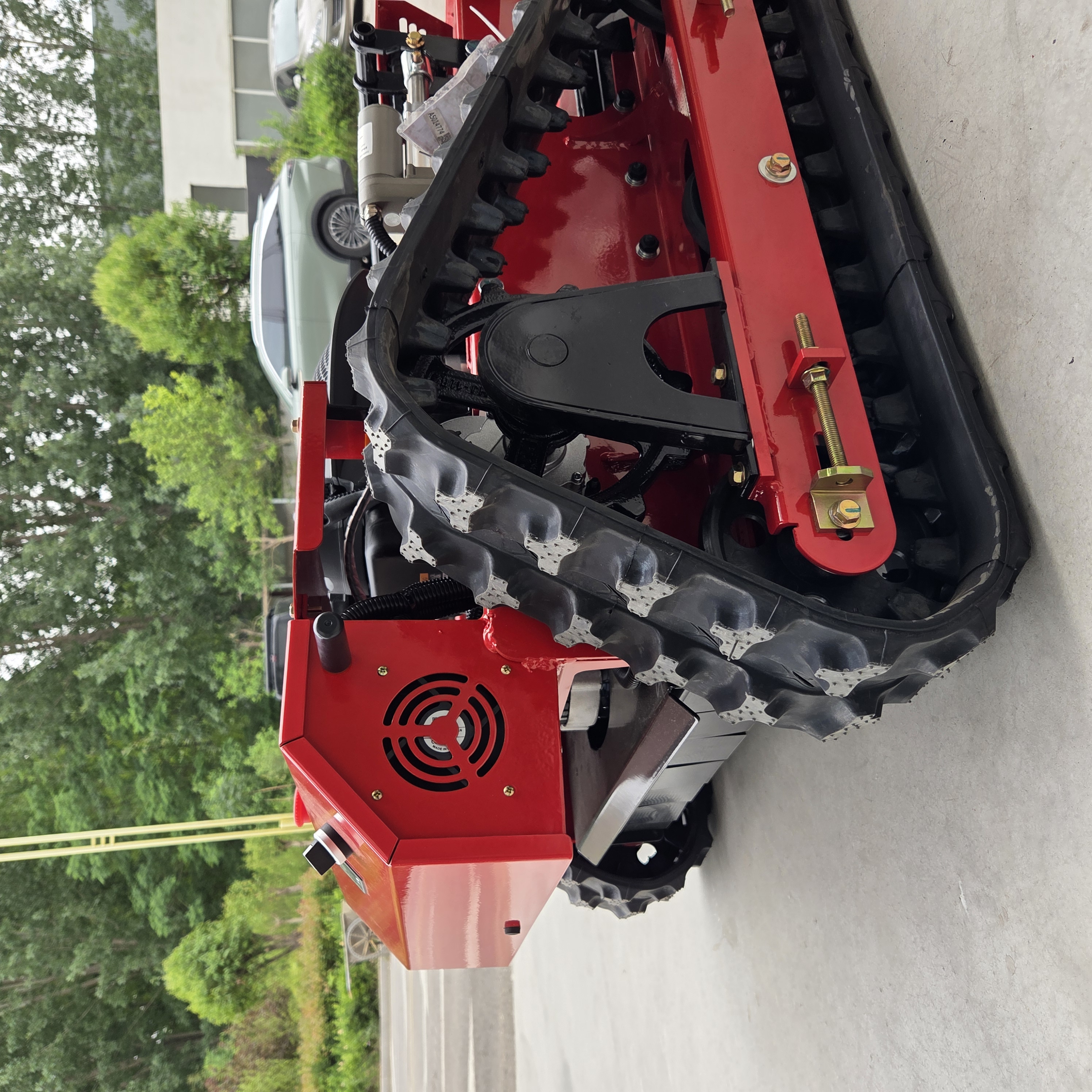 Nieuwe ervaring van slimme maaien: afstandsbediening, grasverzorging met één klik, tijdbesparende, arbeidsbesparende en efficiëntere maaier