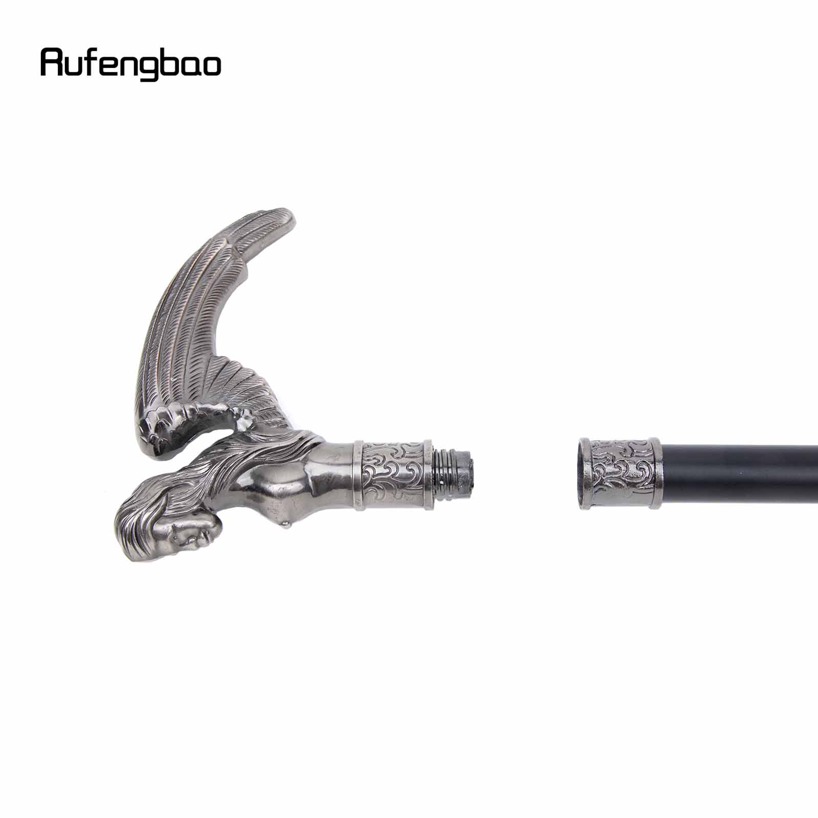 Anjo moda bengala decorativa vara cospaly festa do vintage elegante bengala crosier 93cm