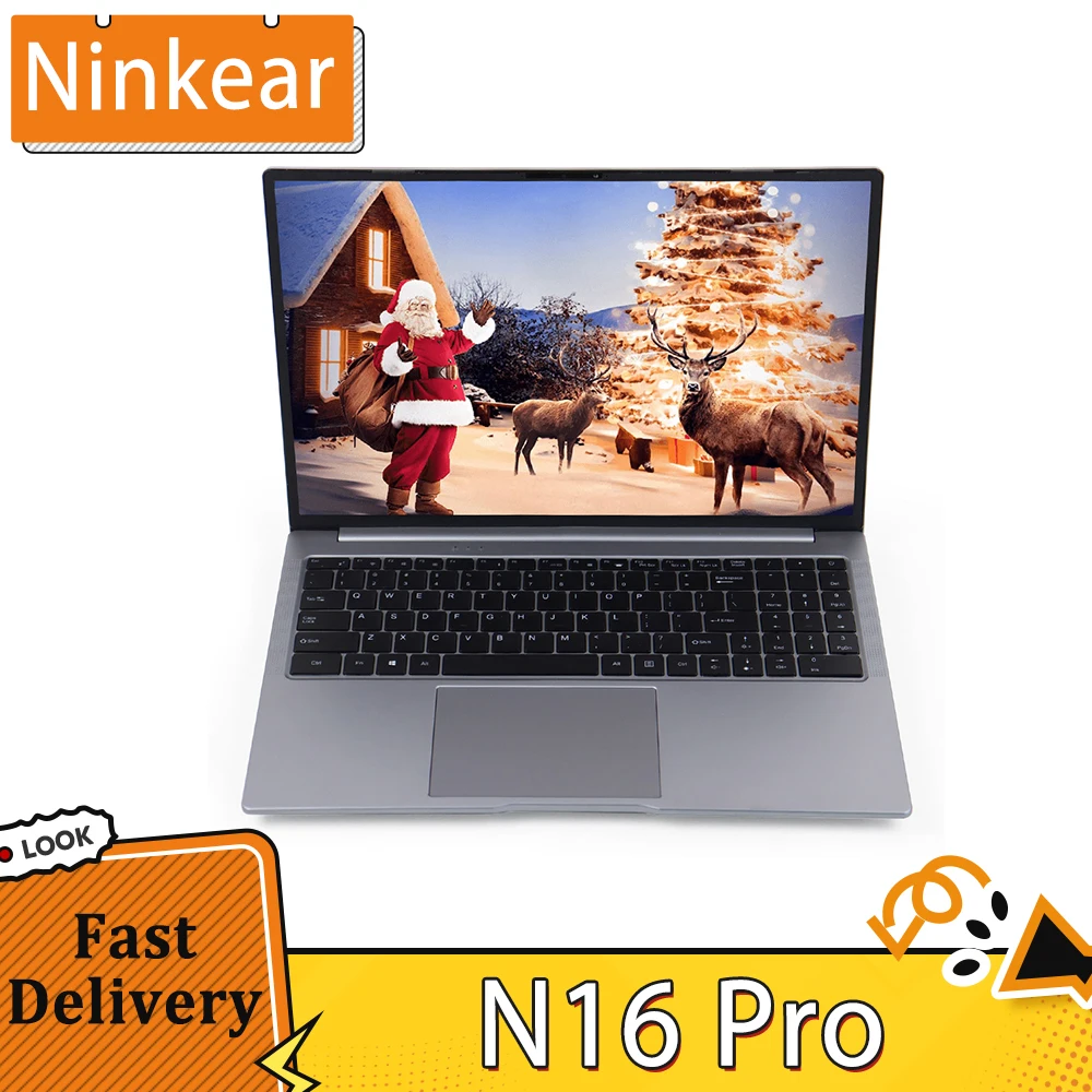 Ninkear N16 Pro laptop 16'' 2560*1600 IPS-scherm, 120 Hz vernieuwingssnelheid, Intel Core i7-13620H 10 kernen Max. 4,9 GHz, 32 GB RAM 1 TB SSD