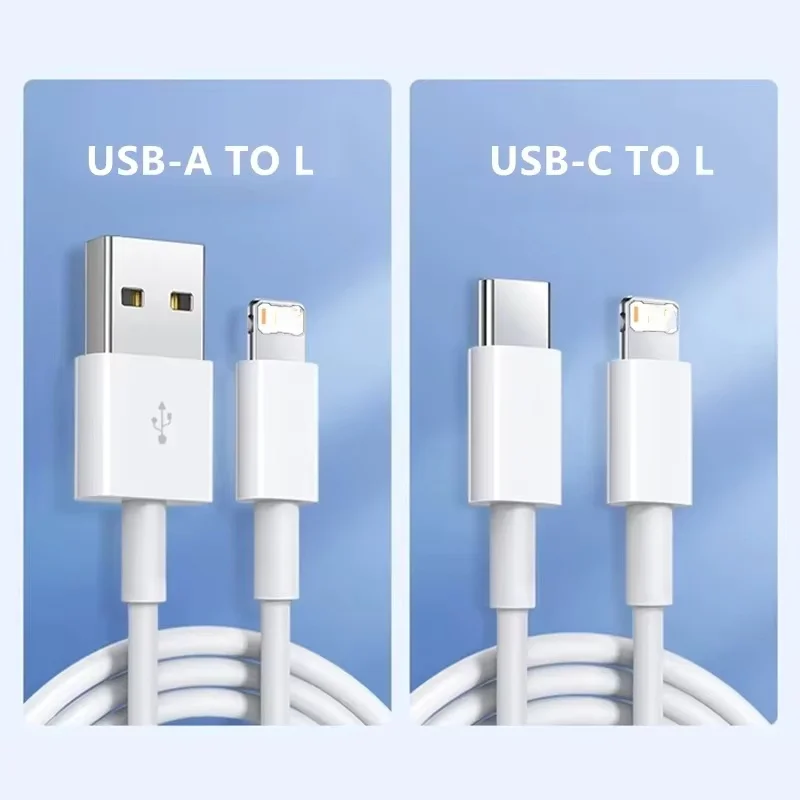 Para PD 35W cargador rápido USB tipo C para iPhone 15 14 13 12 11 Pro Max Mini Plus XR XS accesorios de Cable de datos de carga