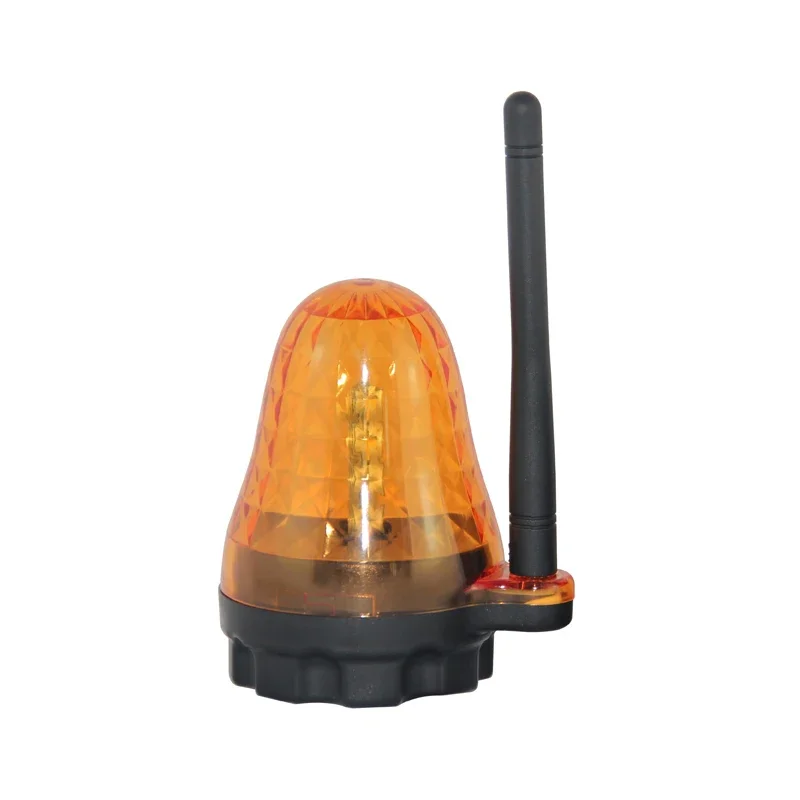 Balise d'avertissement LED haute intensité 24V 230VAC, lampe de signalisation d'alarme universelle pour portes automatiques, porte de Garage