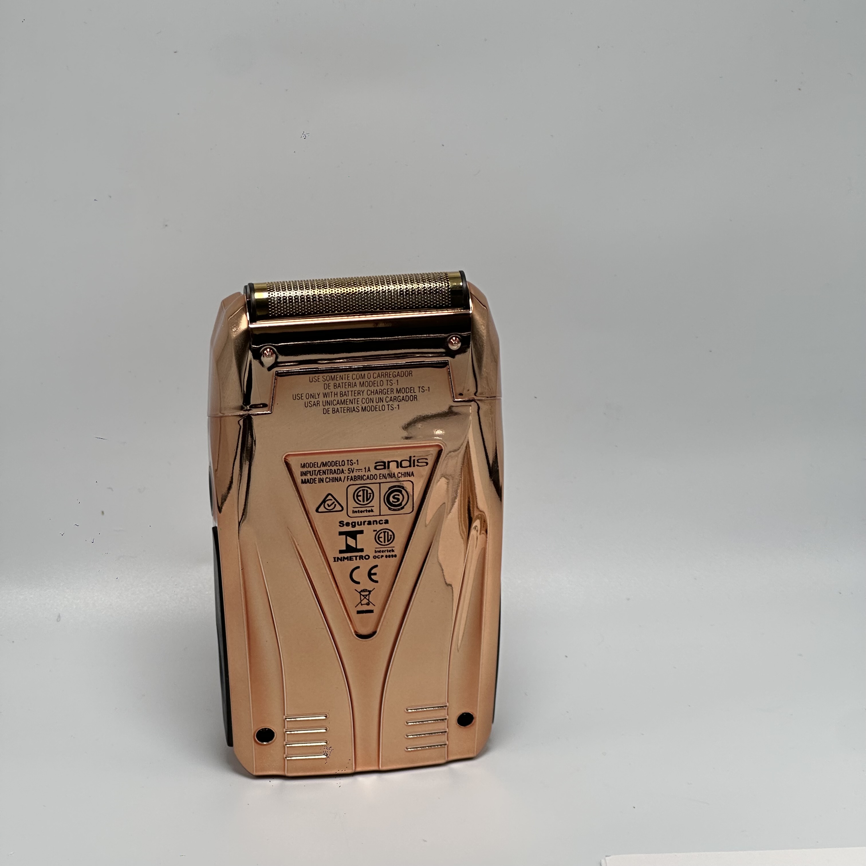 Original Profoil Lithium Plus Barber Hair Cleaning Electric Shaver For Men Beard Stubble Razor Bald Shaving Machine