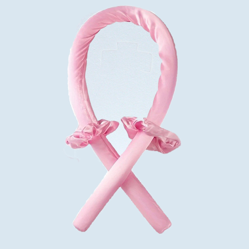 Woman Heatless Curling Rod Heatless Hair Curls Headband Make Hair Soft Shiny Hair Curler Hairdressing Tools Accessories