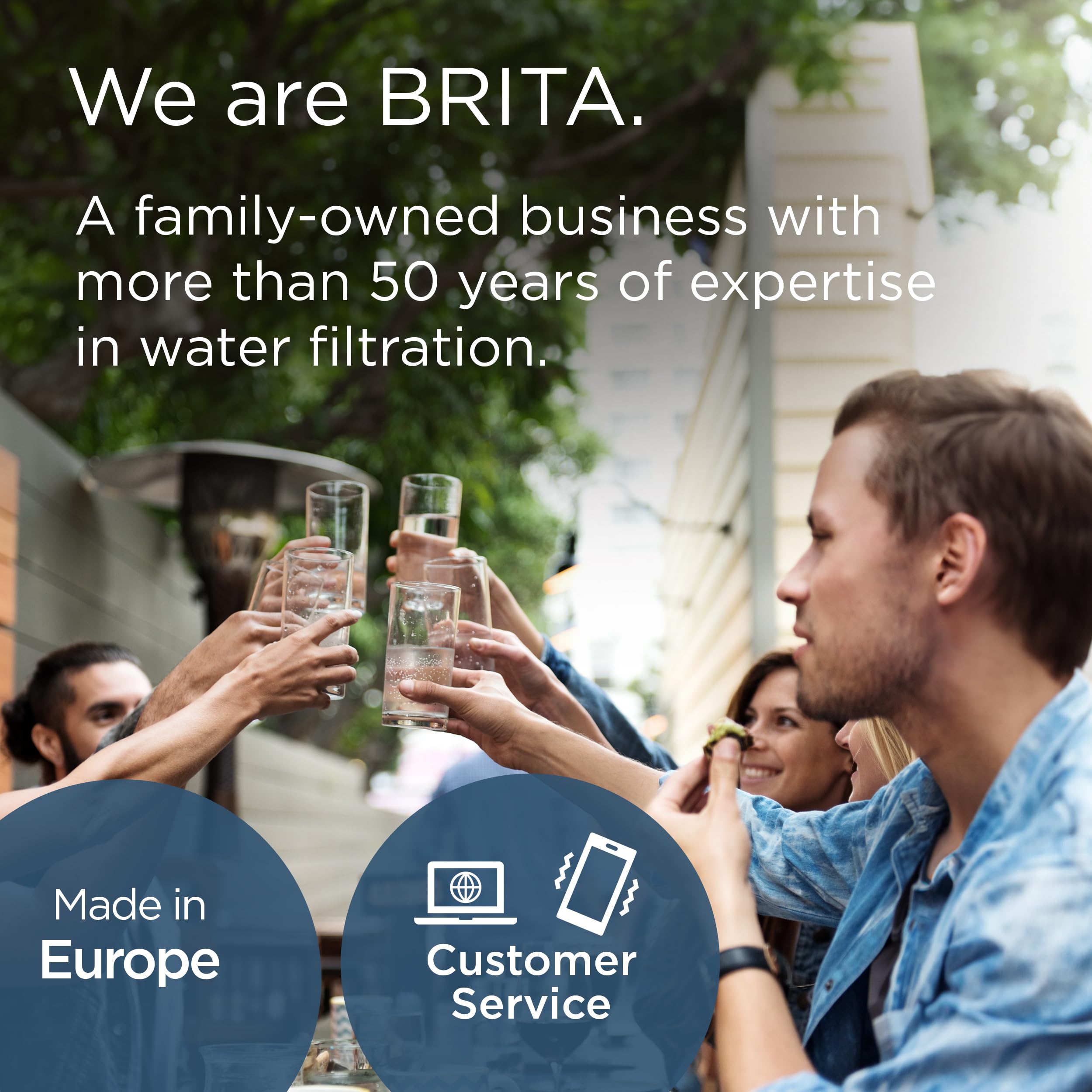 MAXTRA PRO Pure Performance Water Filter Cartridge  - Original BRITA Refill reducing impurities, Chlorine,