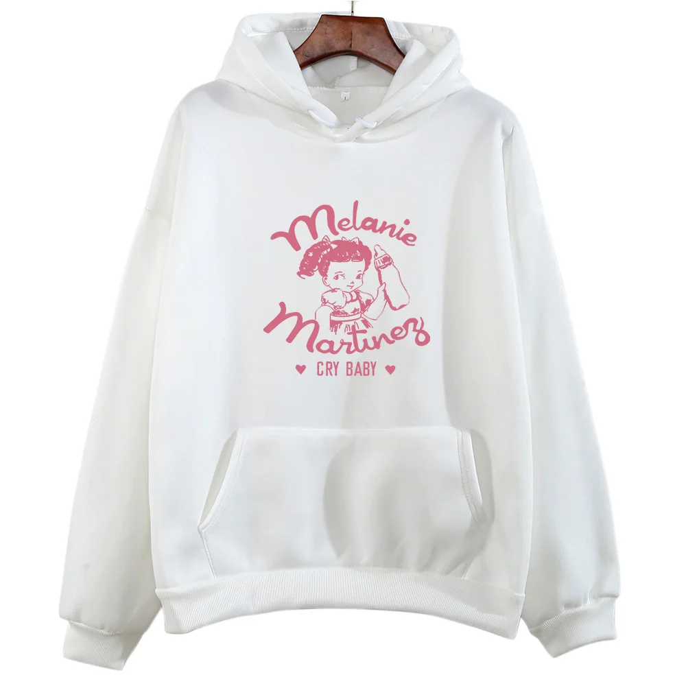 Sudaderas Melanie Martinez Portals Tour para mujer, ropa holgada de otoño, Sudadera con capucha con gráfico de dibujos animados, Sudadera con capucha Kawaii, Tops informales de gran tamaño