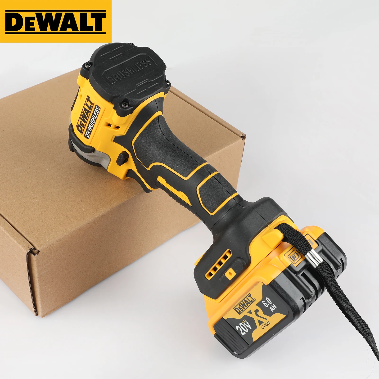 2025 DeWalt DCF850 20V Lithium-ion Battery Brushless Cordless Drill, High Torque Tool No battery