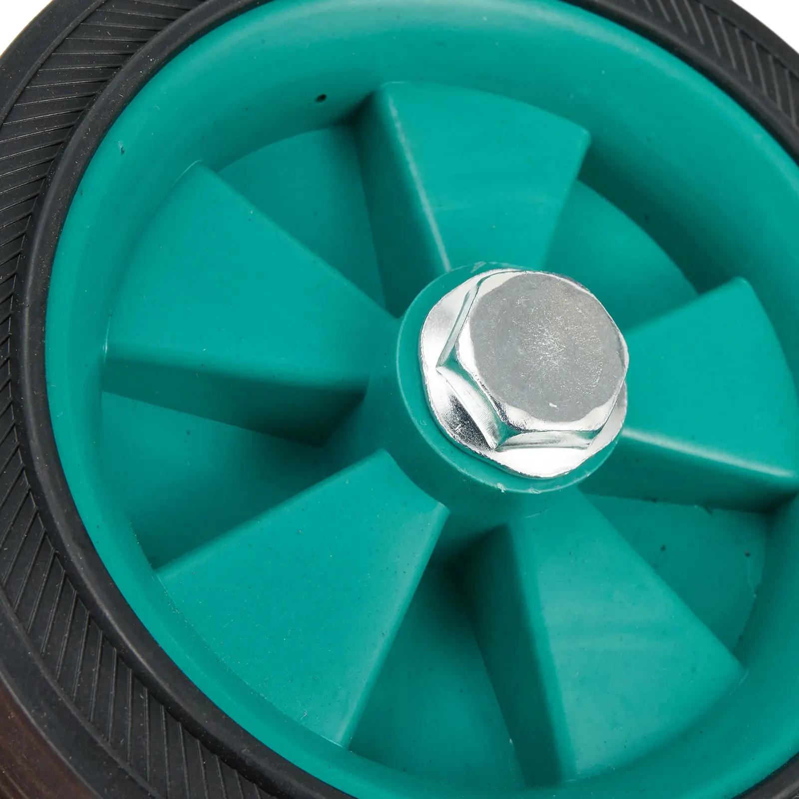 อุปกรณ์เปลี่ยนเครื่องมือลมล้ออุปกรณ์ล้อสำหรับคอมเพรสเซอร์ S สำหรับเครื่องที่ปราศจากน้ำมันล้ออุปกรณ์คอมเพรสเซอร์เขียว