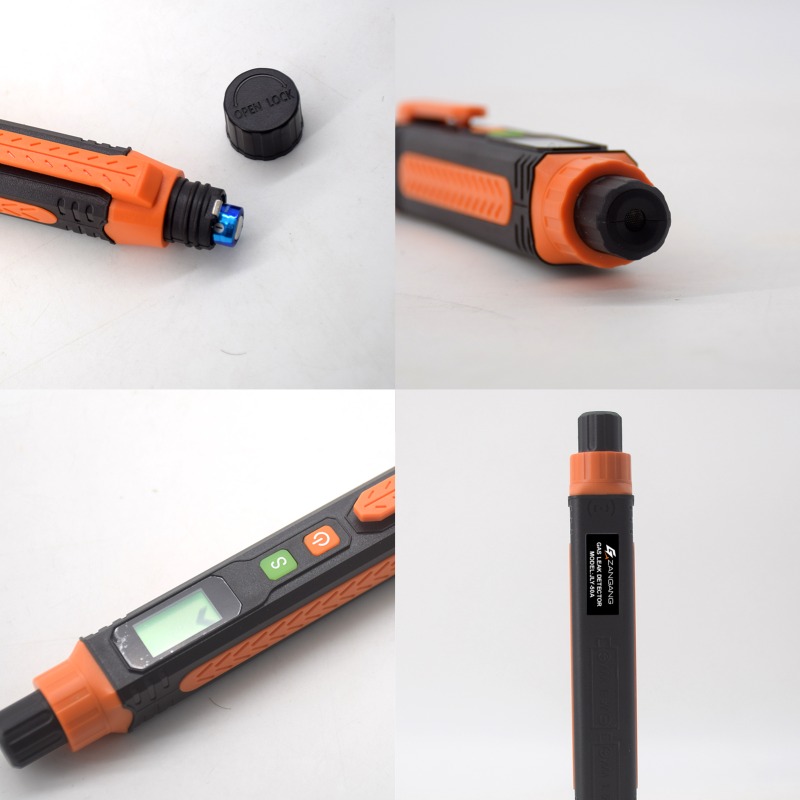 Detector de vazamento de gás 50A Detector de gás combustível Alarme de som e exibição para metano natural