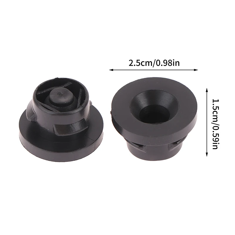 10 peças para c2 c3 c4 berlingo xsara picasso 1.6hdi caixa de filtro de ar arruela de borracha ilhó inserção elementos 1422a3