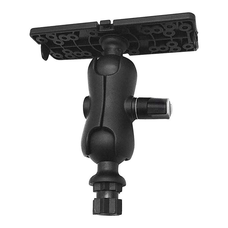 Placa de montaje para buscador de peces, placa de montaje Universal, Base de soporte para peces, placa de montaje giratoria Universal de 360 grados para barcos de Kayak