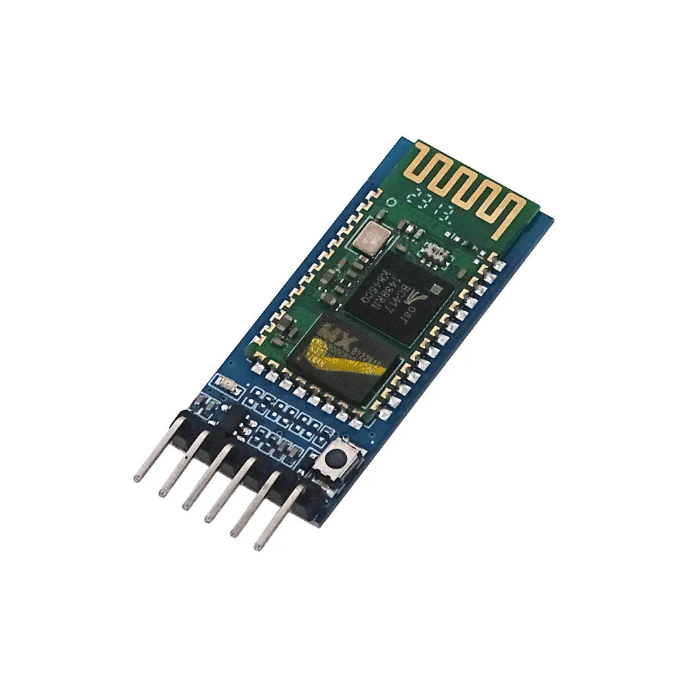 HC-05 HC-06 마스터-슬레이브 6핀/4핀 역방향 통합, 통합 Bluetooth 직렬 패스스루 모듈, Arduino용 무선 직렬
