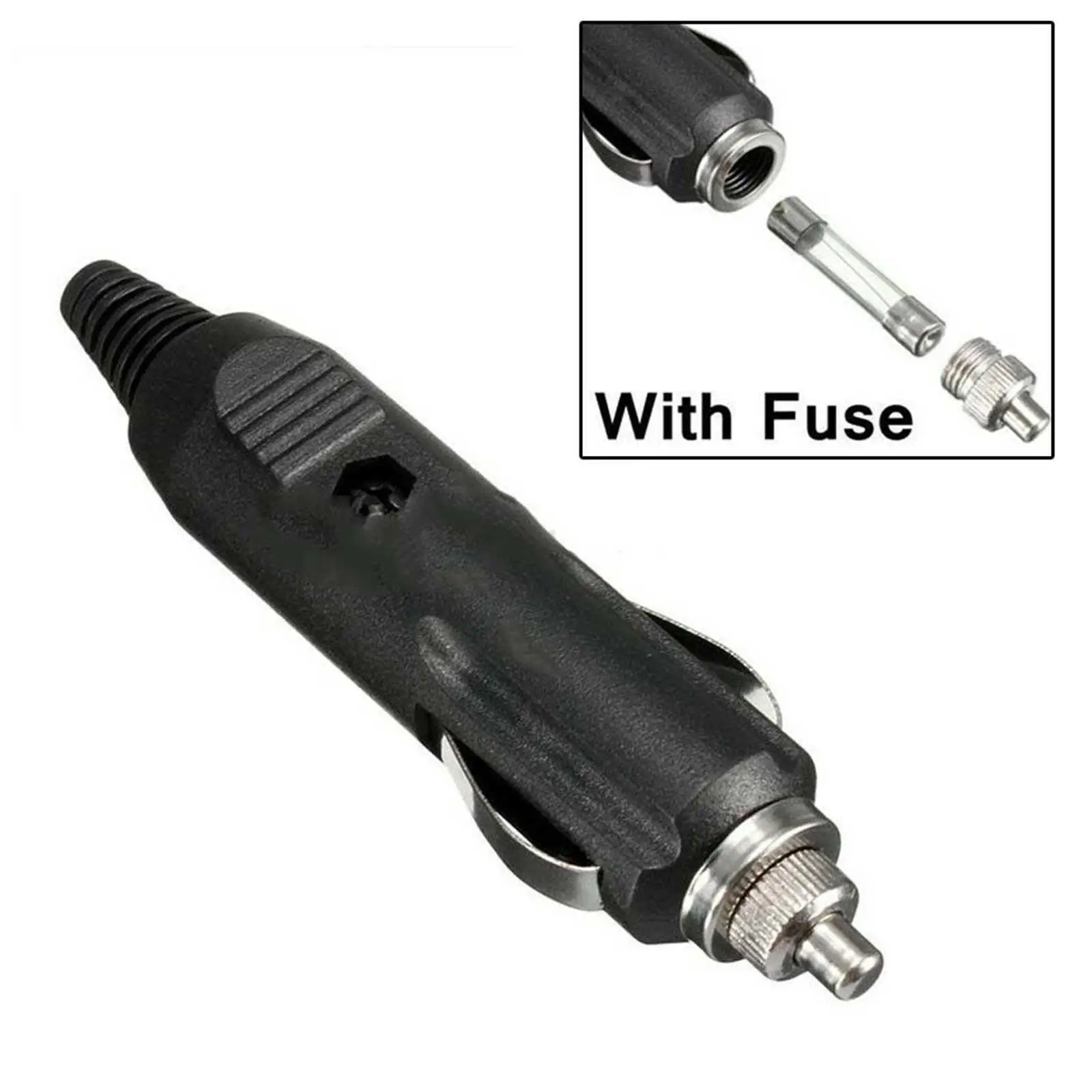 12V/24V Auto 20A Car Cigarette Lighter LED Socket Plug Connector Adapter For Car/Van Vehicle Motor Car Accessories