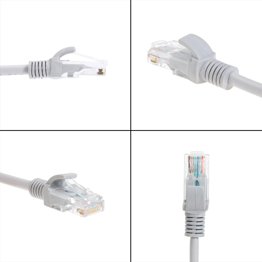 Kabel Ethernet Cat5e RJ45 do szybkiego transmisji danych, kabel sieciowy LAN do komputera, routeru, patchcord, 1M/5M/10M/15M/20M/30M/50M