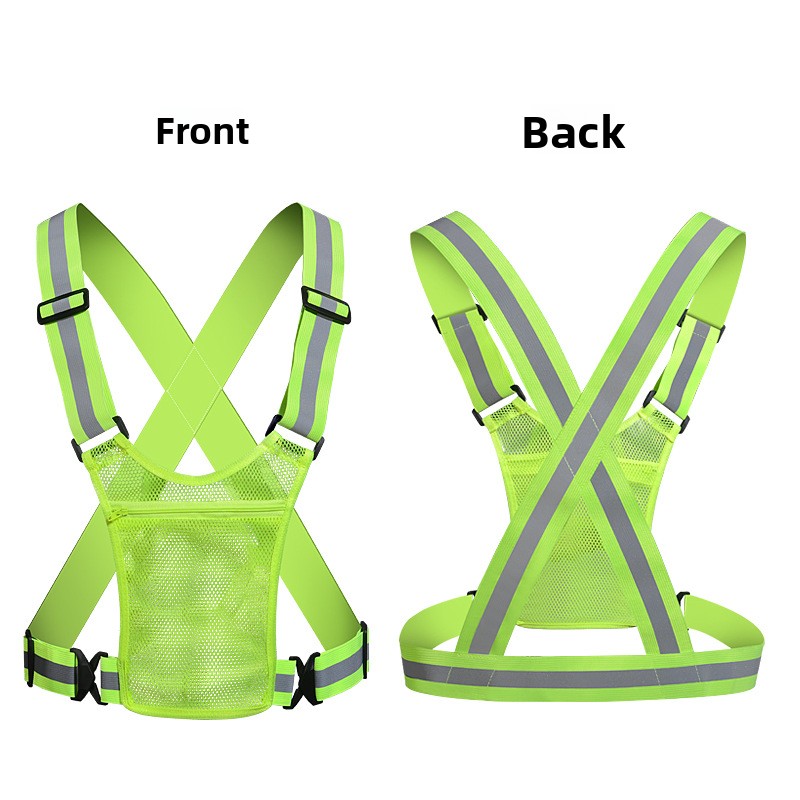 Reflective Strap Outdoor Reflective Vest Reflective Belt Night Running Strap Reflective Clothing Cycling Reflective Vest
