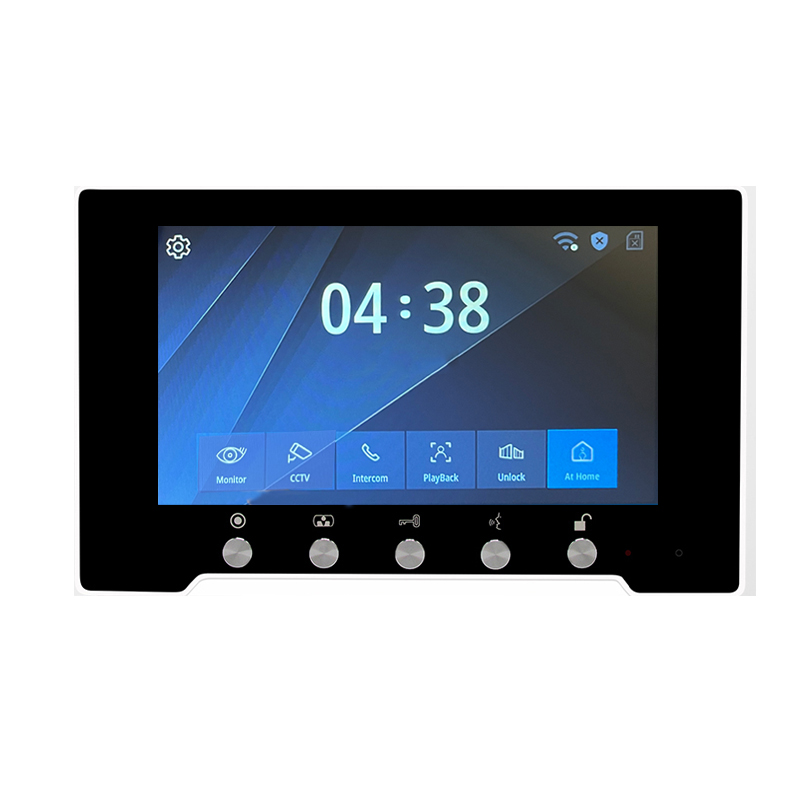 Dragonsview-videoportero inteligente Tuya 1080p con Wifi, cámara de seguridad CCTV, videoportero para Villa, pantalla táctil de 7 pulgadas