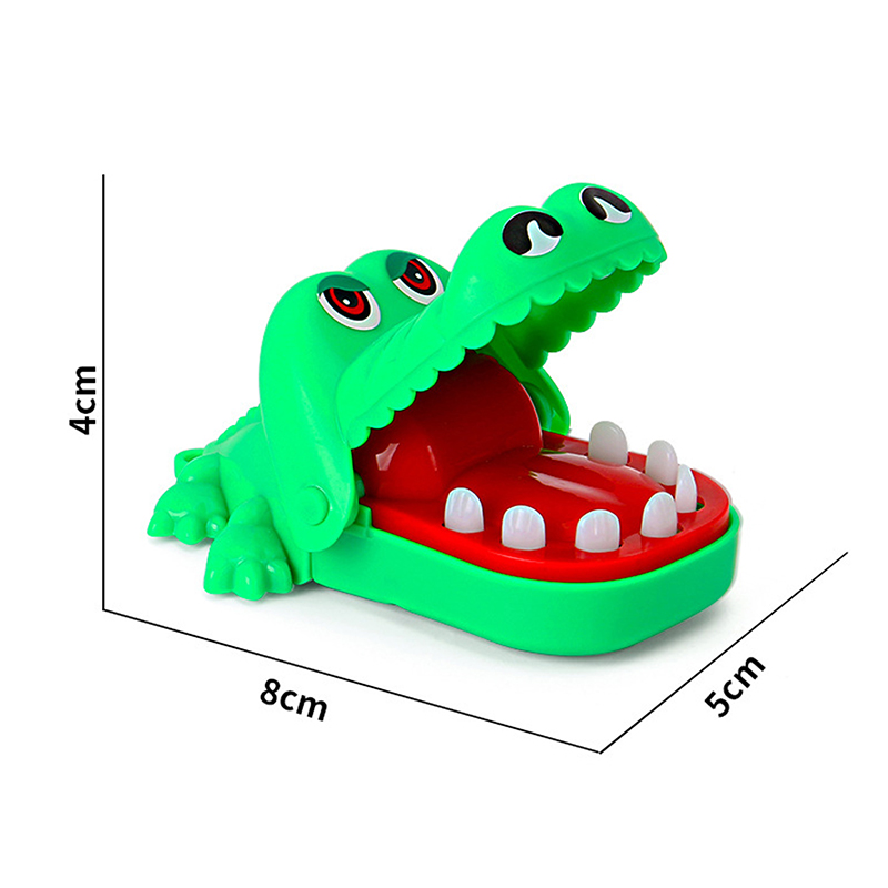 1 шт. мини-хитер крокодил с брелком небольшой подарок Biter бит крокодил игрушка хитрый крокодил